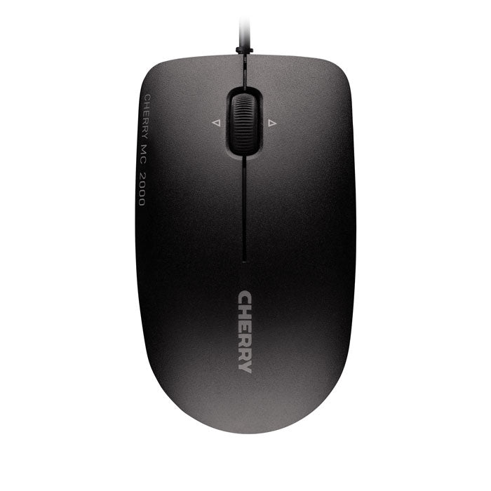 CHERRY MC 2000 - Mouse - Corded - Black