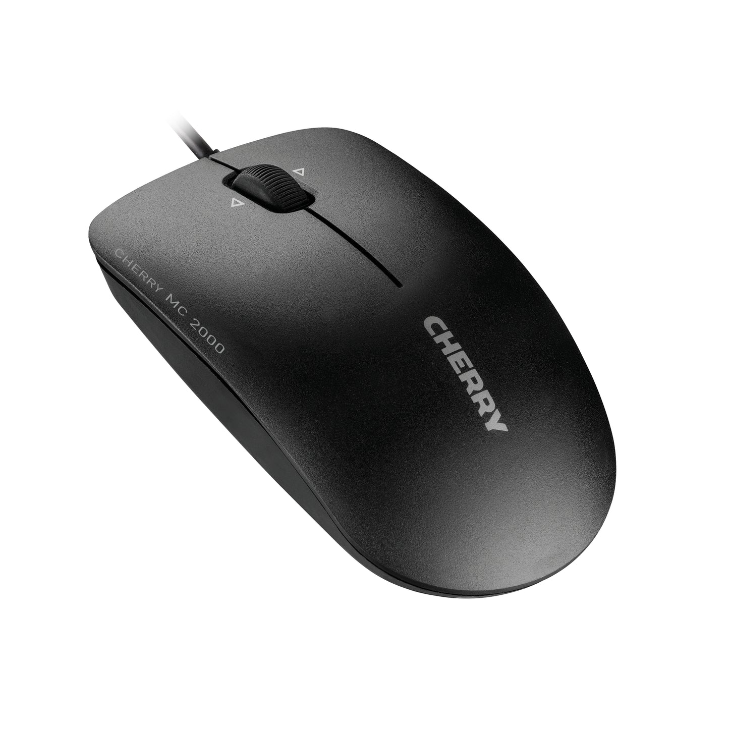 CHERRY MC 2000 - Mouse - Corded - Black
