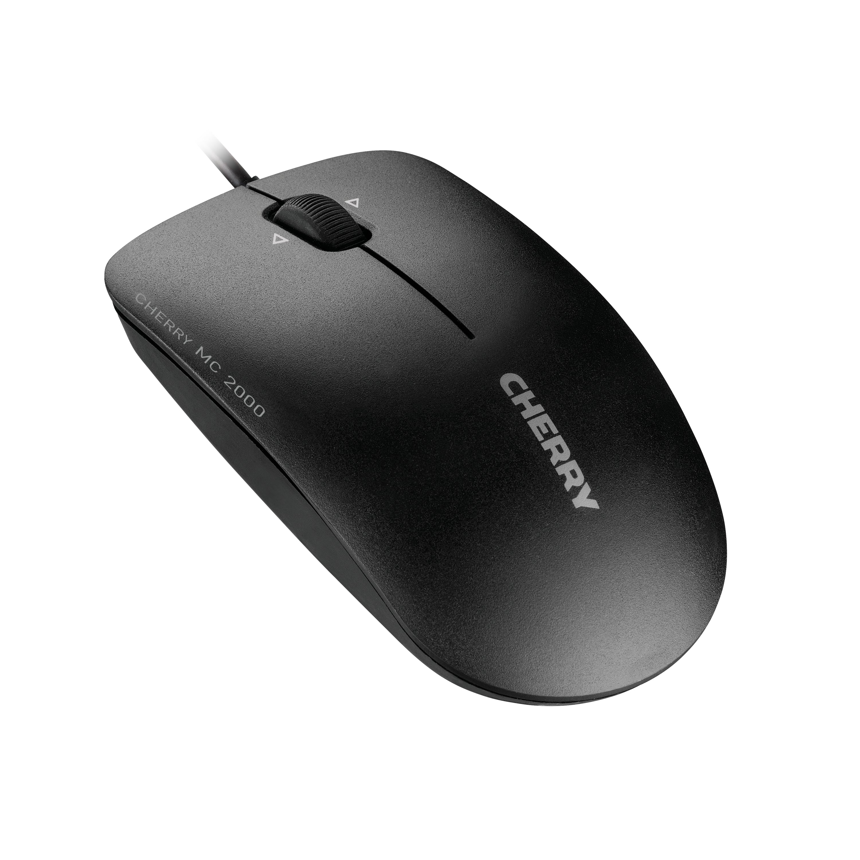 CHERRY MC 2000 - Mouse - Corded - Black