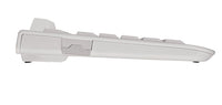 CHERRY KC 1000 SC - Keyboard - Corded - AZERTY - White