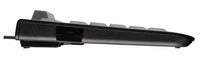 CHERRY KC 1000 SC - Keyboard - Corded - AZERTY - White