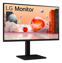 LG BA550 - 27 inch - Full HD IPS Monitor - 1920x1080 - Pivot - HAS - 5ms