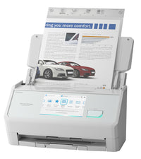 RICOH iX2500 Document Scanner White,grey
