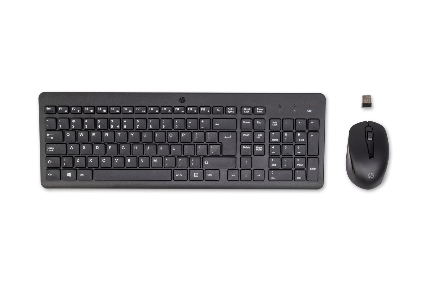 HP INC. 330 Wireless Mouse and Keyboard Combo (2V9E6AA) - QWERTY