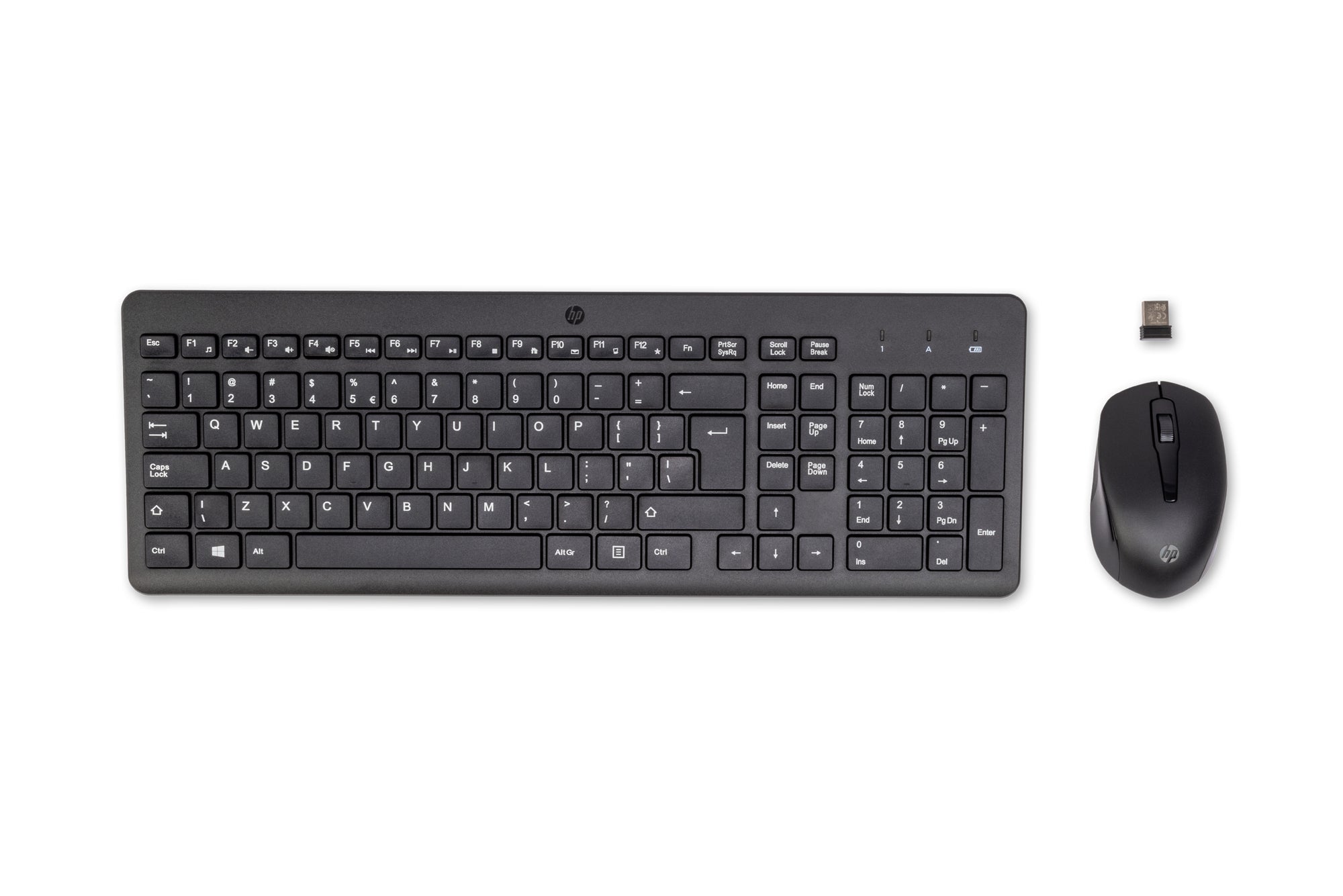 HP INC. 330 Wireless Mouse and Keyboard Combo (2V9E6AA) - QWERTY