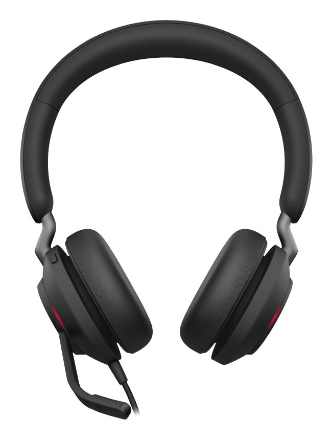 JABRA Evolve2 40 SE - UC Stereo - USB C/A - Black