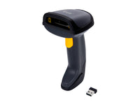 EQUIP Wireless 1D Laser Barcode Scanner with Stand