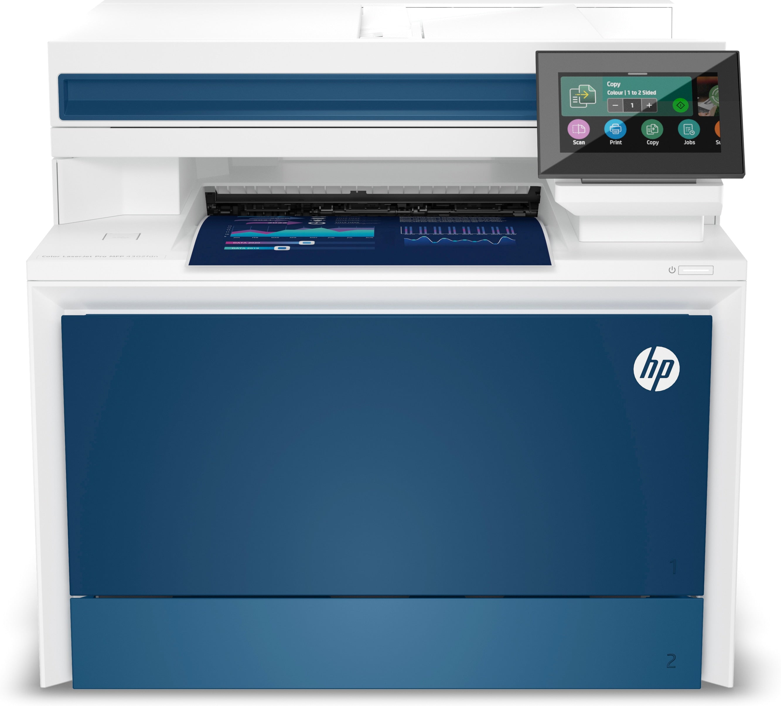 HP INC. LaserJet Pro 4302fdn MFP Printer