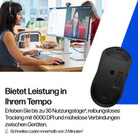 HP INC. 705 Rechargeable Wireless Mouse (AZ7B1AA)