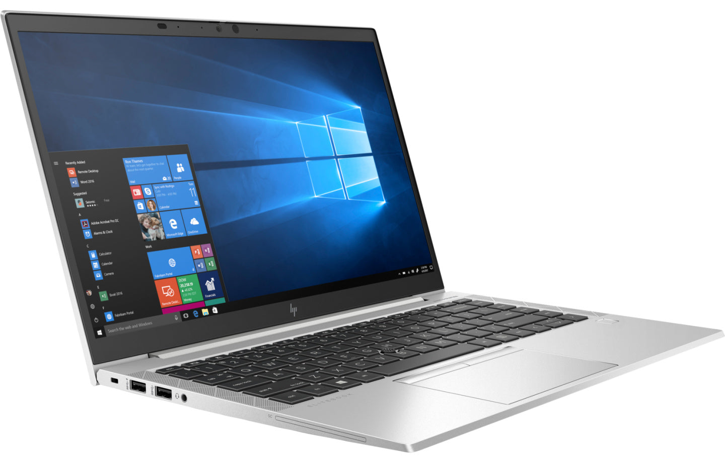 HP EliteBook 840 G7 | 14 1920x1080 / Intel 10310U Core i5 4x1.70 GHz / 16 GB RAM / 512 GB SSD