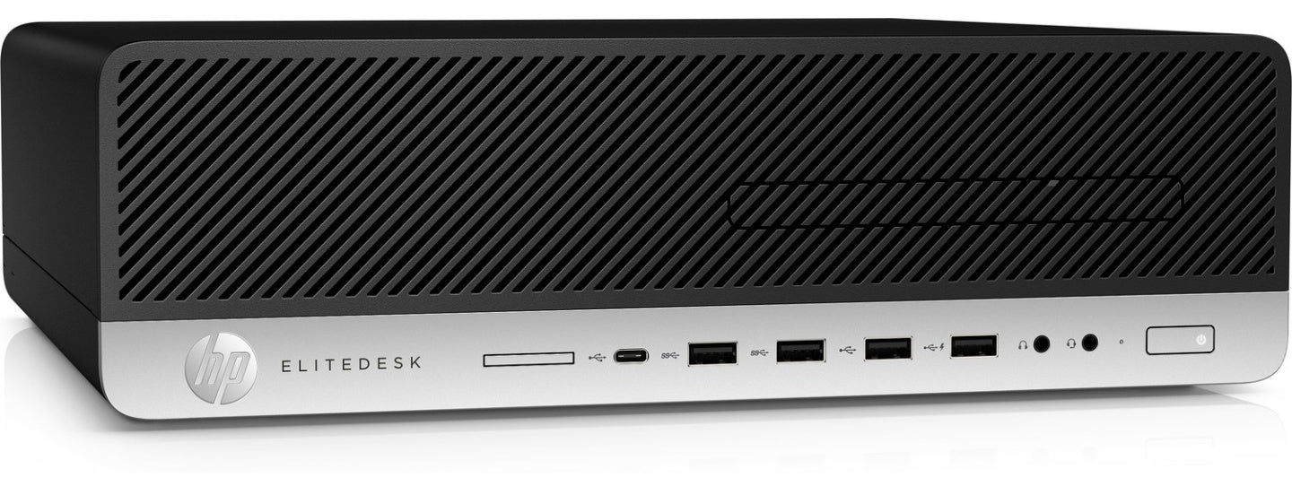 HP EliteDesk 800 G4 | Intel 8500 Core i5 6x3.00 GHz / 8 GB RAM / 512 GB SSD