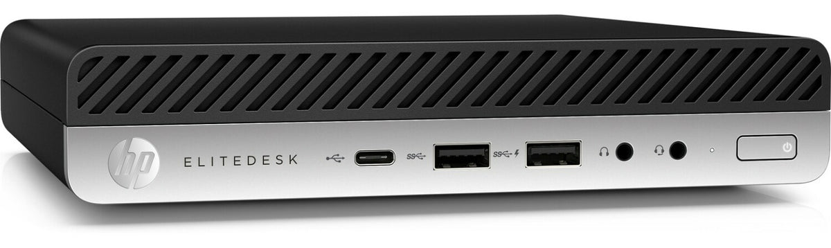 HP EliteDesk 800 G4 | Intel 8500 Core i5 6x3.00 GHz / 16 GB RAM / 512 GB SSD