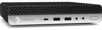 HP ProDesk 600 G4 | Intel 8100T Core i3 4x3.10 GHz / 16 GB RAM / 512 GB SSD