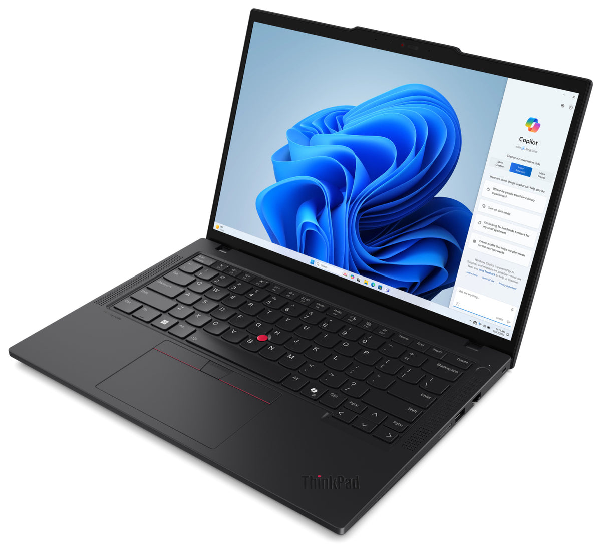 Lenovo ThinkPad T14 Gen 5 | 14 1920x1200 / Intel 135U Core Ultra 5 12x1.10 GHz / 16 GB RAM / 512 GB SSD