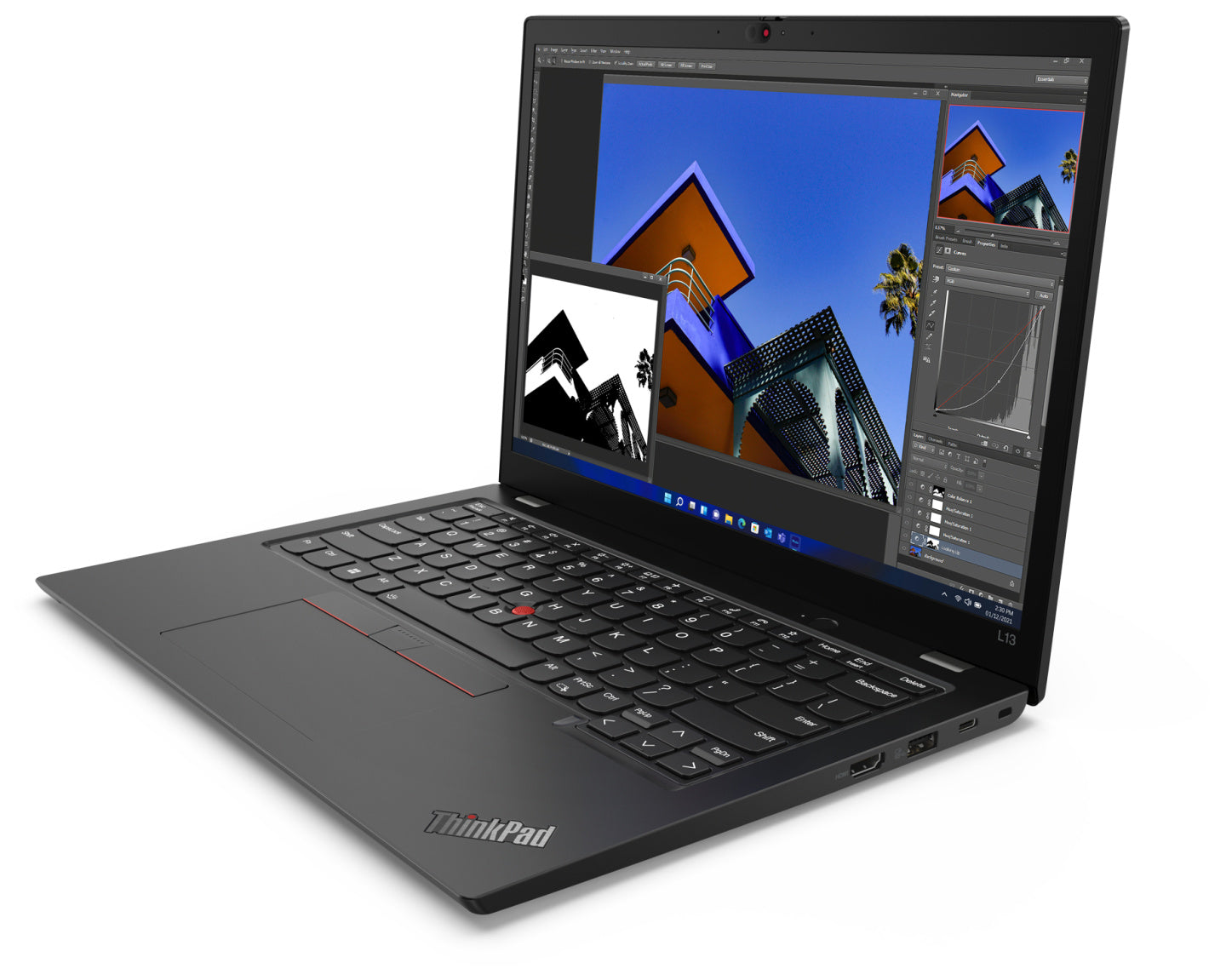 Lenovo ThinkPad L13 Gen 3 | 13.3 1920x1200 / Intel 1245U Core i5 10x1.60 GHz / 16 GB RAM / 256 GB SSD