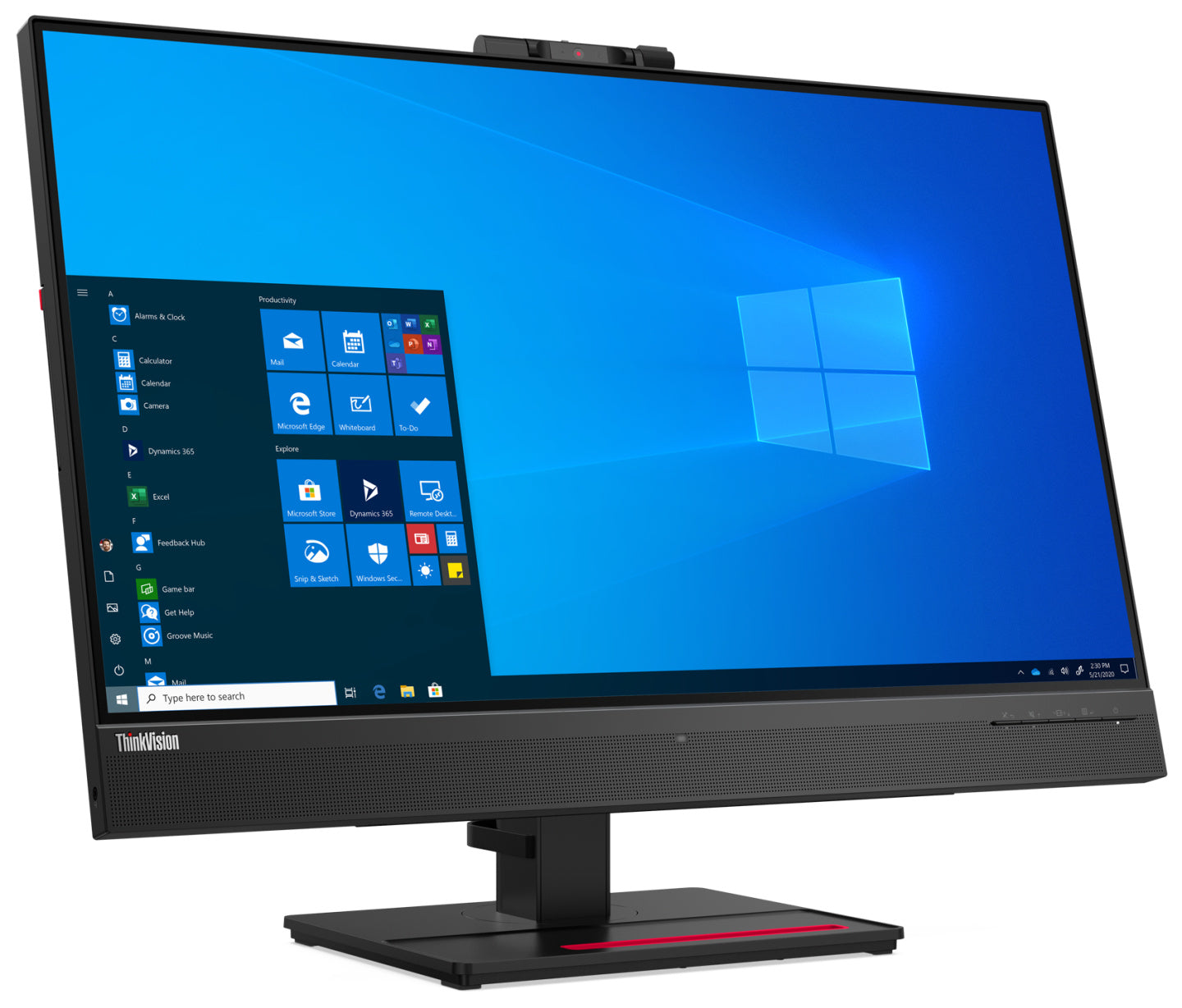 Lenovo ThinkVision T27hv-20 | 27 IPS 2560x1440 Farbe: black