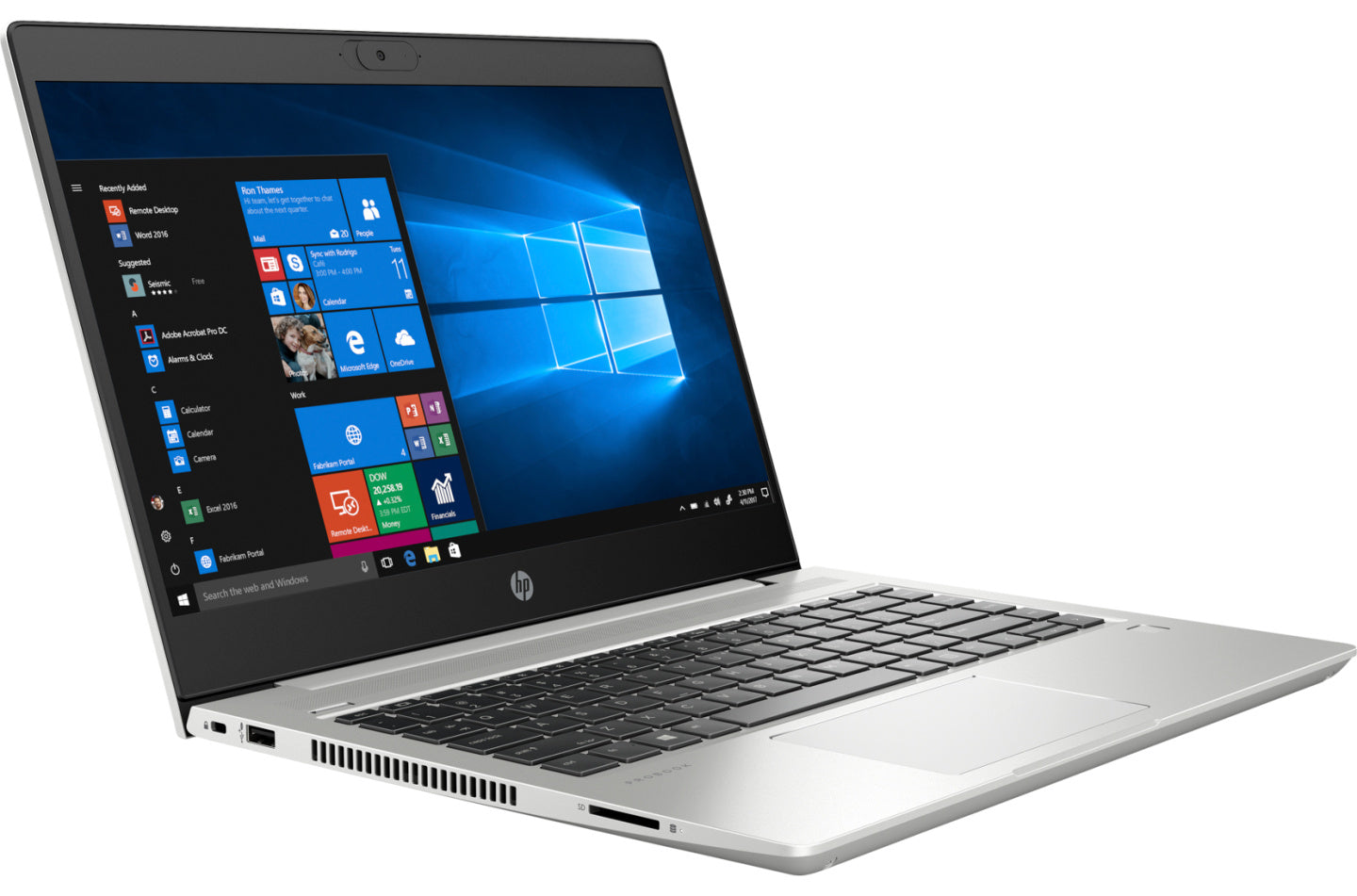HP ProBook 440 G7 | 14 1920x1080 / Intel 10210U Core i5 4x1.60 GHz / 16 GB RAM / 512 GB SSD