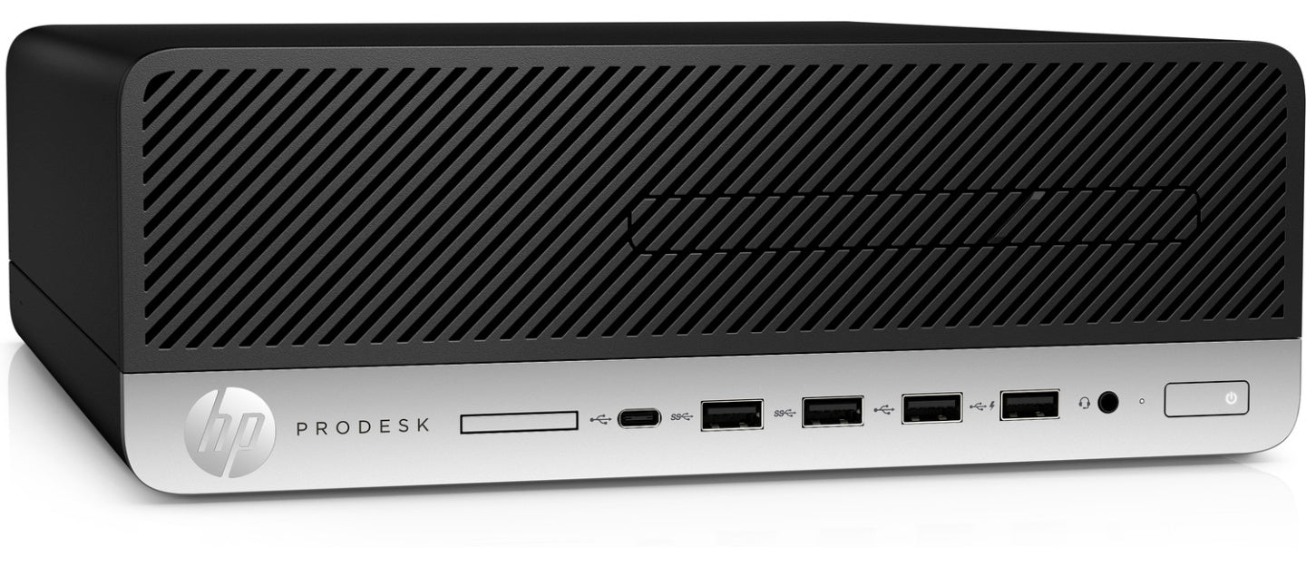 HP ProDesk 600 G4 | Intel 8400 Core i5 6x2.80 GHz / 8 GB RAM / 512 GB SSD
