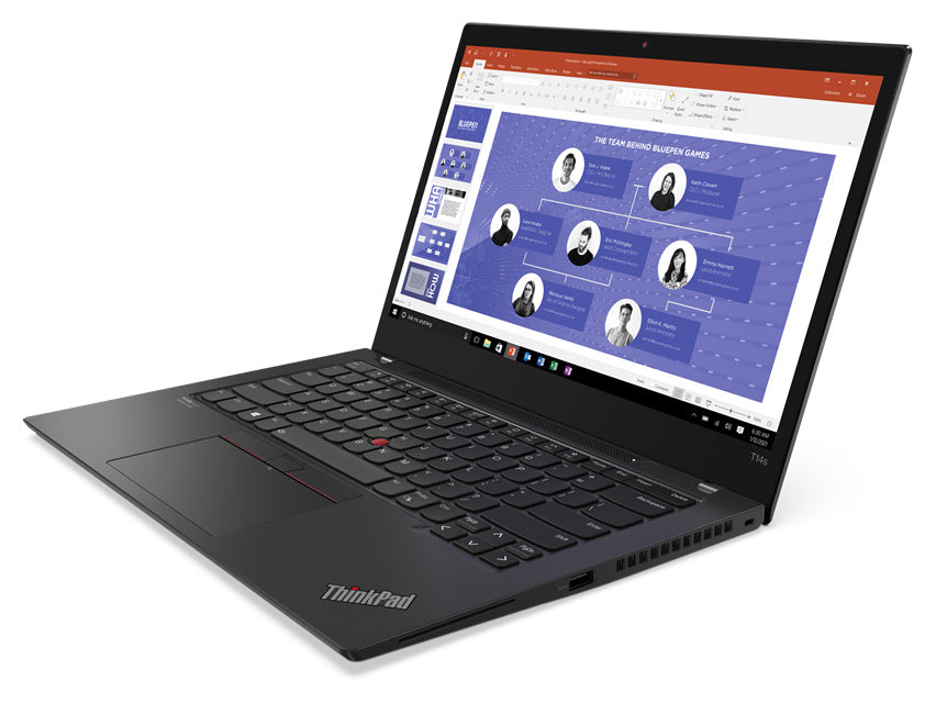 Lenovo ThinkPad T14s Gen 2 | 14 1920x1080 / Intel 1145G7 Core i5 4x2.60 GHz / 16 GB RAM / 256 GB SSD