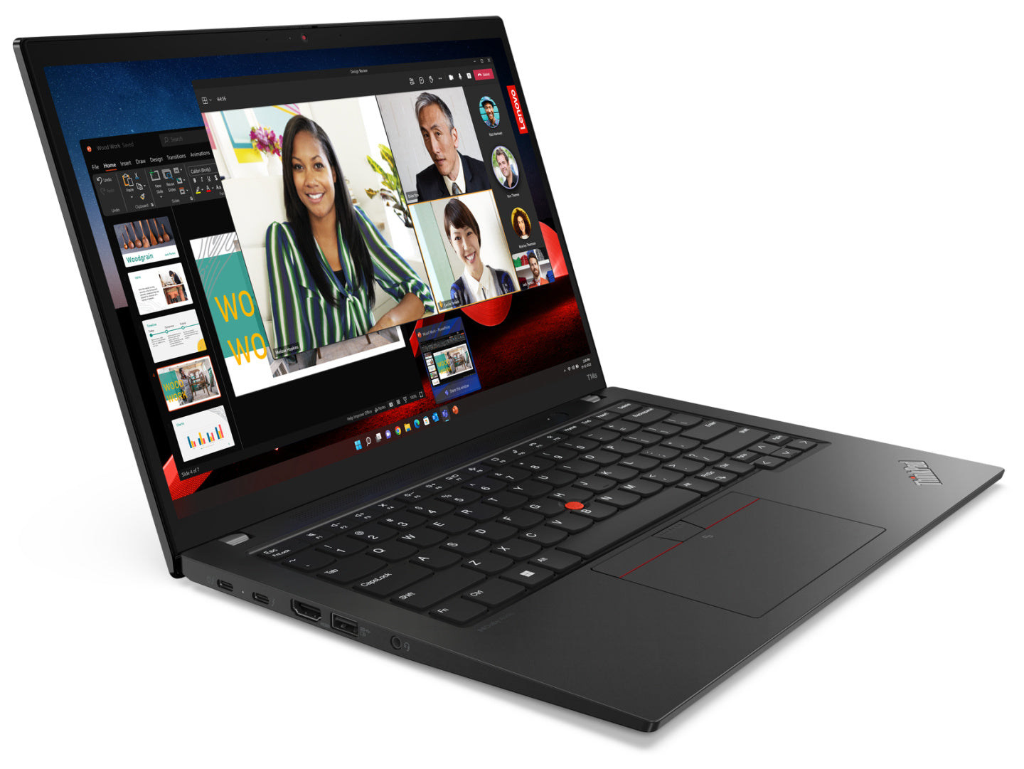 Lenovo ThinkPad T14s Gen 4 | 14 1920x1200 / AMD 7540U Ryzen 5 Pro 6x3.20 GHz / 16 GB RAM / 512 GB SSD