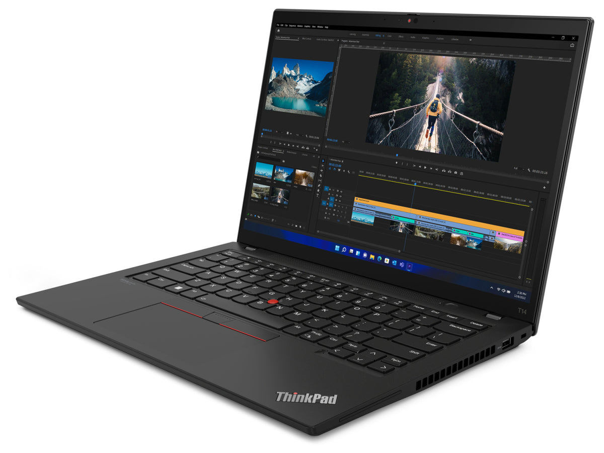 Lenovo ThinkPad T14 Gen 3 | 14 1920x1200 / Intel 1245U Core i5 10x1.60 GHz / 16 GB RAM / 512 GB SSD