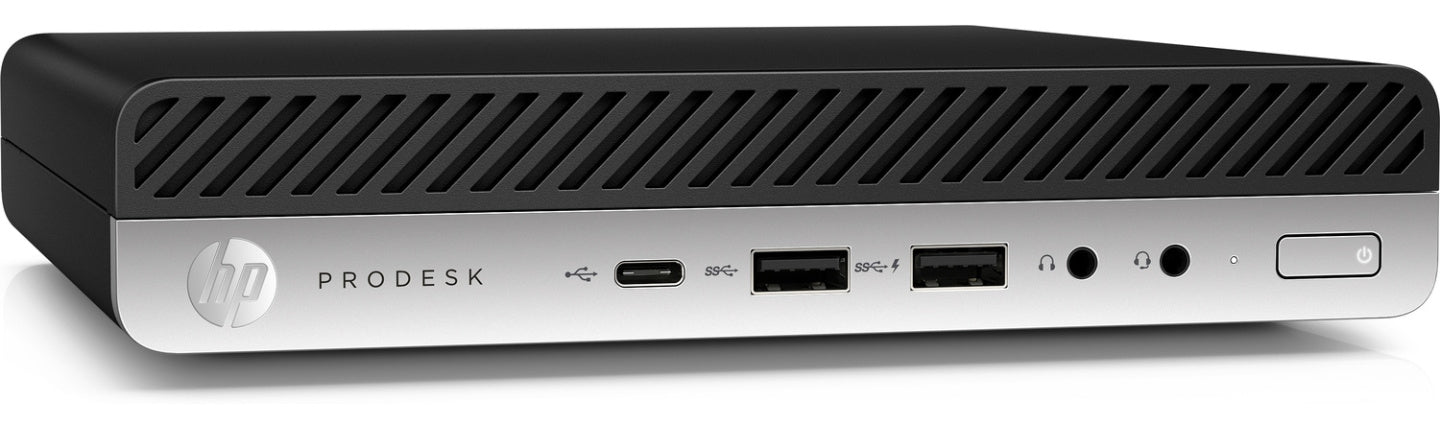 HP ProDesk 600 G4 | Intel 8600T Core i5 6x2.30 GHz / 8 GB RAM / 256 GB SSD