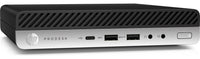 HP ProDesk 600 G4 | Intel 8600T Core i5 6x2.30 GHz / 8 GB RAM / 256 GB SSD