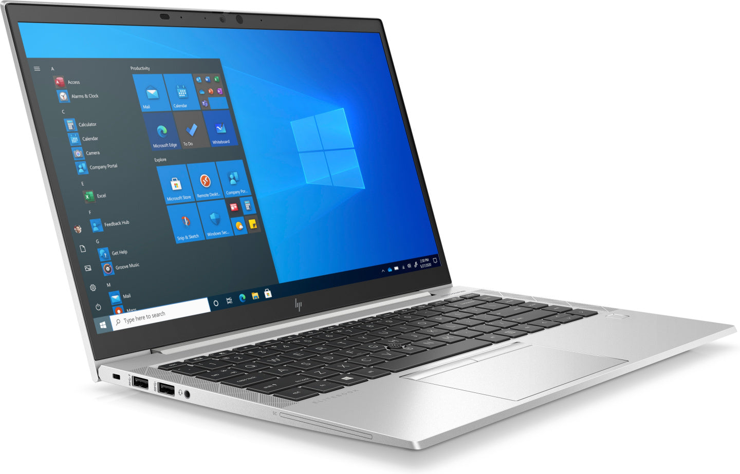 HP EliteBook 840 G8 | 14 1920x1080 / Intel 1145G7 Core i5 4x2.60 GHz / 16 GB RAM / 512 GB SSD
