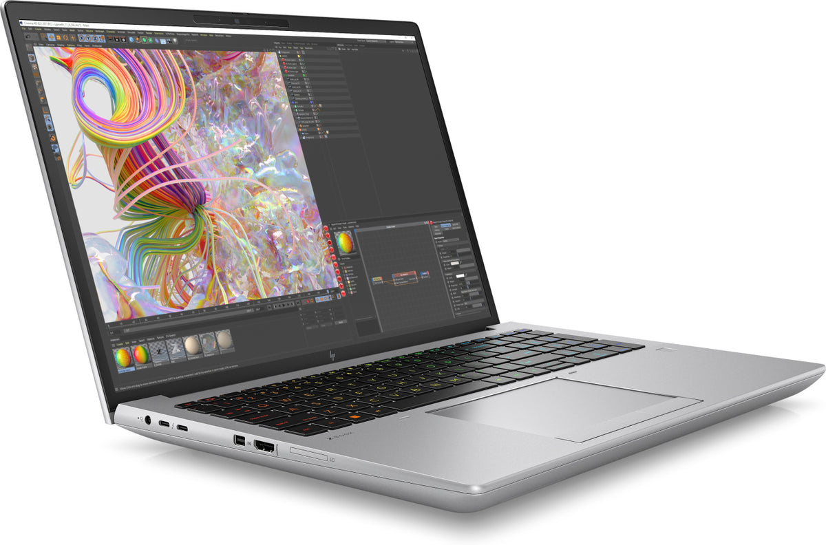HP ZBook Fury 16 G9 | 15.6 1920x1200 / Intel 12850HX Core i7 16x2.10 GHz / 16 GB RAM / 512 GB SSD