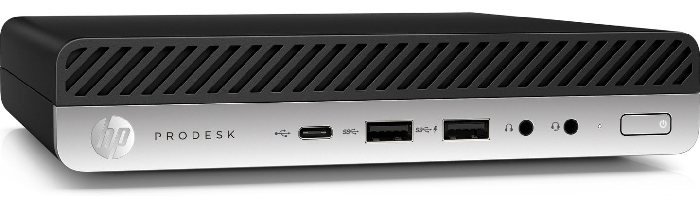 HP ProDesk 600 G4 | Intel 8600T Core i5 6x2.30 GHz / 8 GB RAM / 256 GB SSD