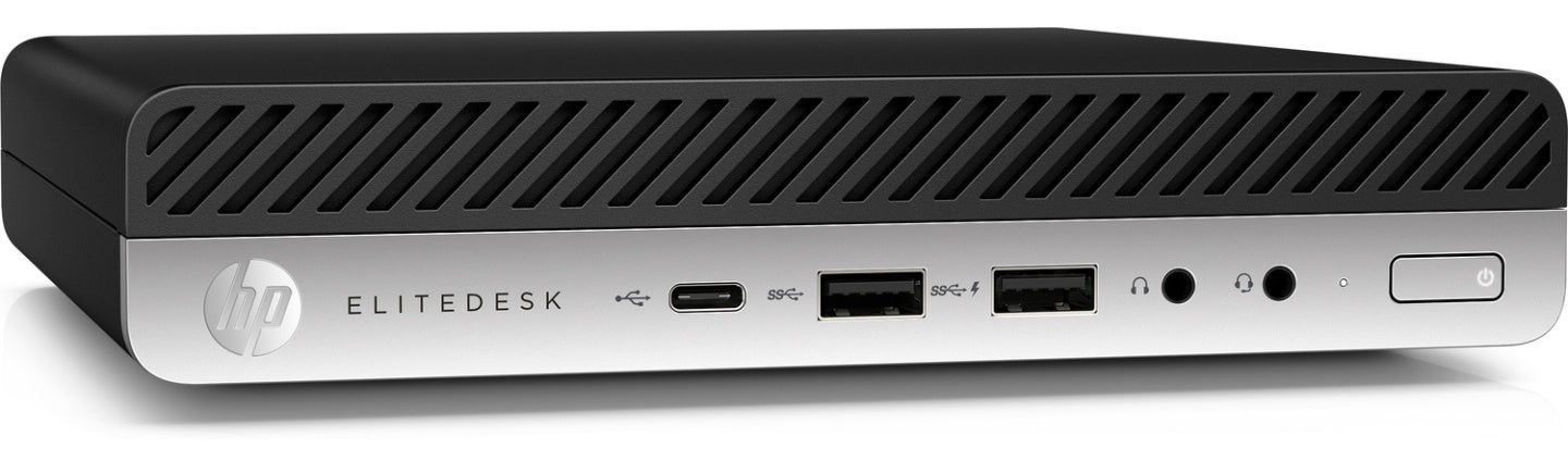 HP EliteDesk 800 G5 | Intel 9500 Core i5 6x3.00 GHz / 16 GB RAM / 256 GB SSD