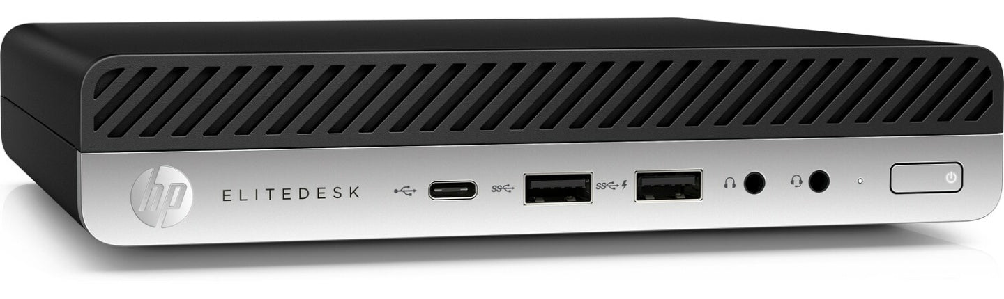HP EliteDesk 800 G4 | Intel 8400T Core i5 6x1.70 GHz / 8 GB RAM / 256 GB SSD