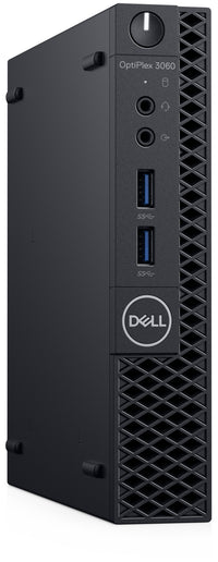 Dell OptiPlex 3060 | Intel 8500T Core i5 6x2.10 GHz / 8 GB RAM / 256 GB SSD