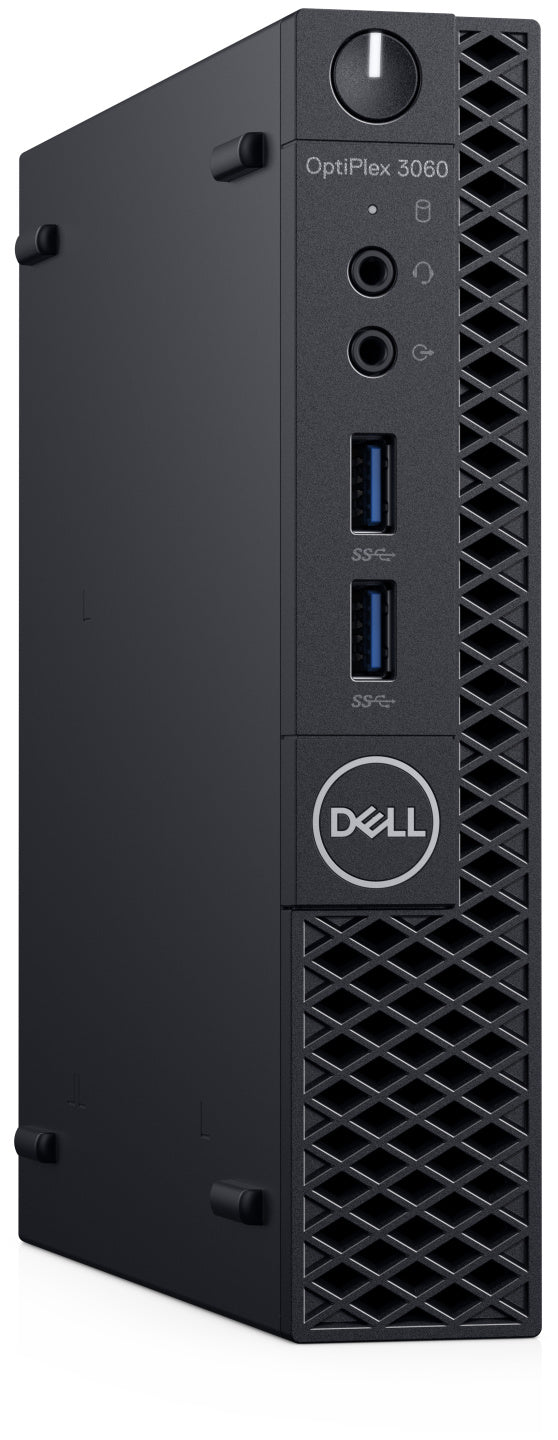 Dell OptiPlex 3060 | Intel 8500T Core i5 6x2.10 GHz / 8 GB RAM / 256 GB SSD
