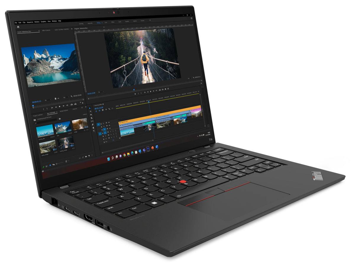 Lenovo ThinkPad T14 Gen 4 | 14 1920x1200 / Intel 1345U Core i5 10x1.60 GHz / 16 GB RAM / 512 GB SSD