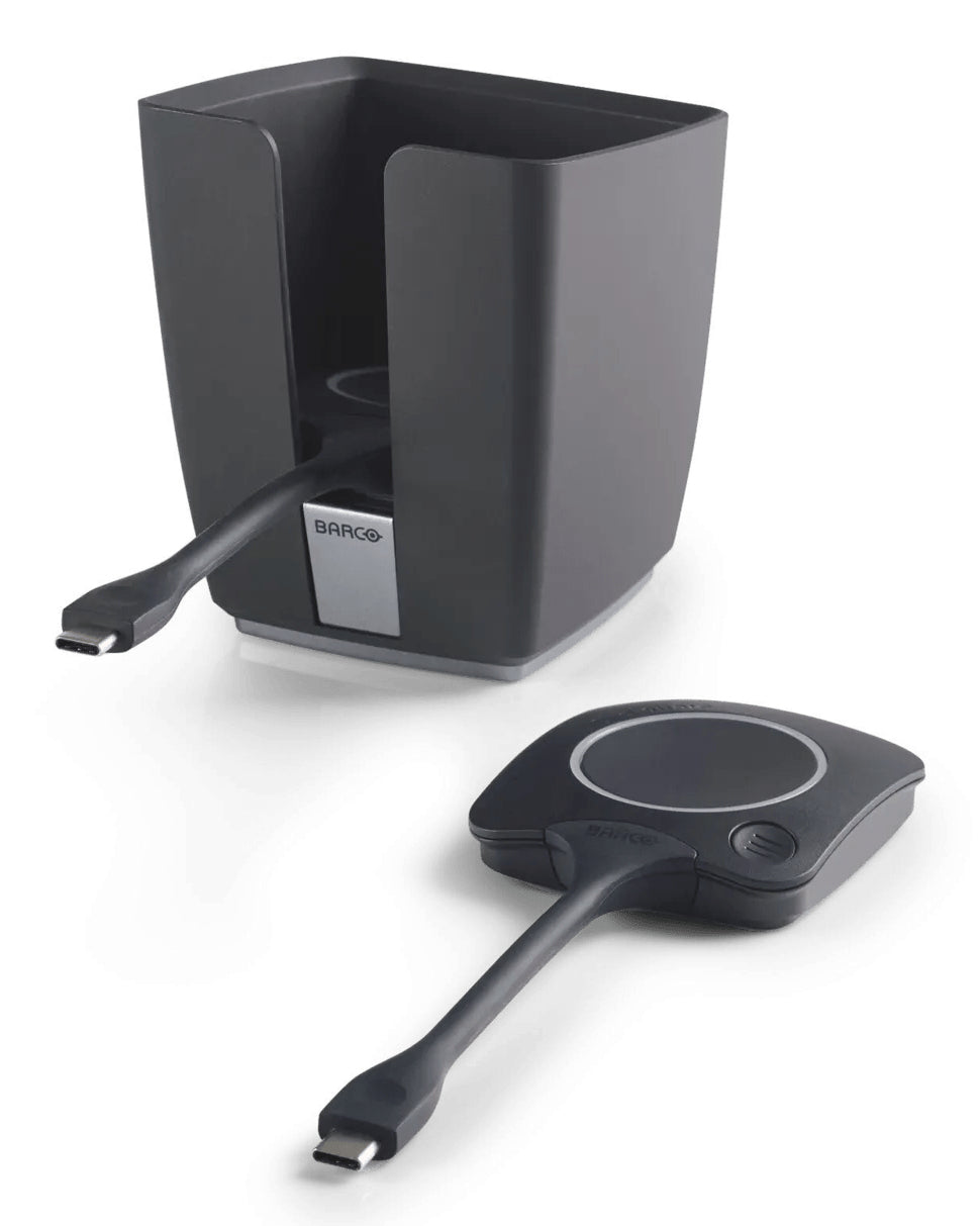 BARCO ClickShare Tray Gen2 with 2 USB-C Buttons