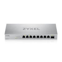 ZYXEL 8-Port 2.5G Multi-Gig Unmanaged Switch with 1 x 10G SFP+