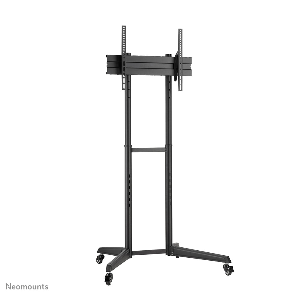 NEOMOUNTS TV trolley - 37-70inch - Max 50 kg - Manual - H 128,5-145 cm - VESA 100x100-600x400 - Black