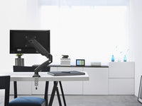 EQUIP 17 inch - 32 inch Interactive Desk Mount Monitor Bracket