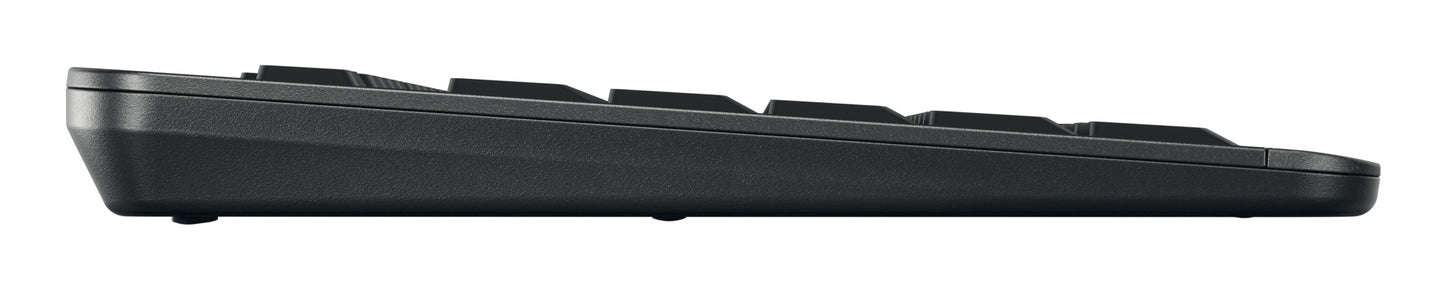 CHERRY STREAM ULTIMATE - Keyboard - Corded - AZERTY - Black