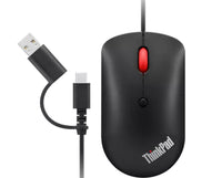 LENOVO ThinkPad USB-C Wired Compact Mouse