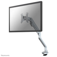 NEOMOUNTS Single monitor arm - 10-32 inch - 2-8 kg - gas spring - Topfix - silver