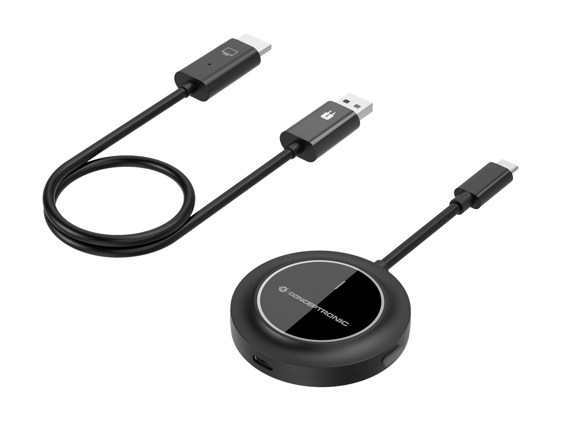CONCEPTRONIC Wireless USB-C to HDMI Display Kit 1080P