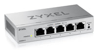 ZYXEL 5-Port Managed L2 Gigabit Ethernet Switch - (10/100/1000) - Desktop - Grey