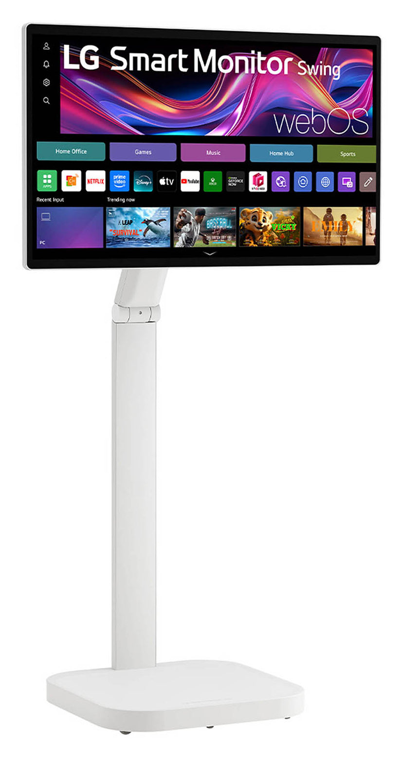 LG Swing Smart Monitor 32 inch with stand - 3840x2160