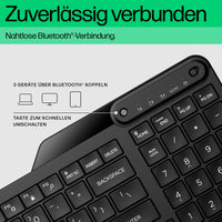 HP INC. 460 Multi-Device Bluetooth Keyboard (7N7B8AA) - QWERTY