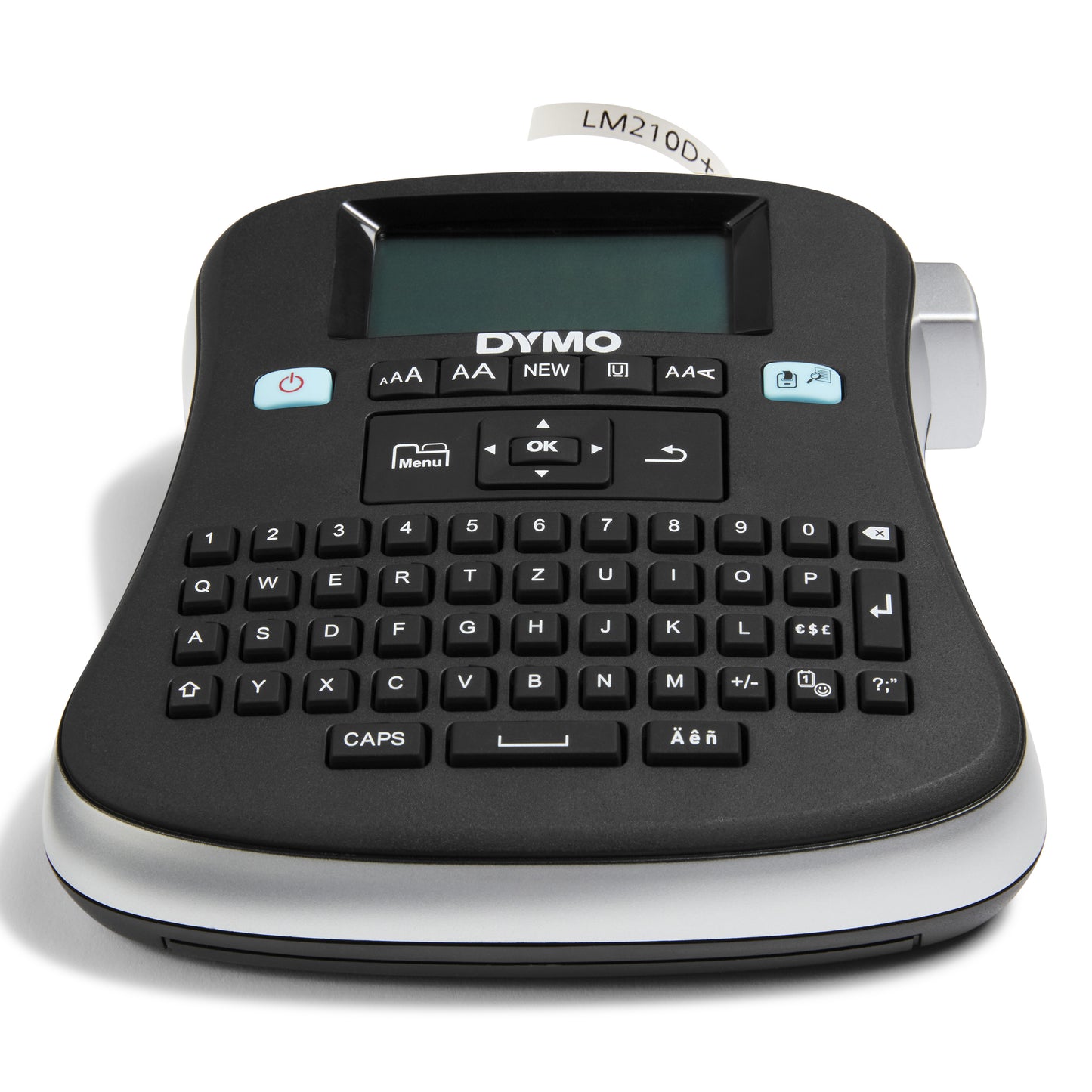 DYMO LabelManager 210D - Thermo Transfer - Qwertz - German Layout