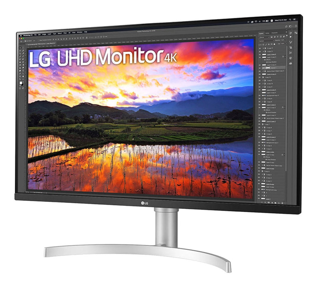 LG UN650K - 32 inch - 4K Ultra HD IPS LED Monitor - 3840x2160
