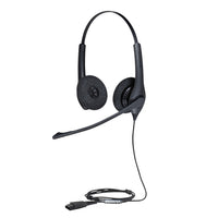 JABRA BIZ 1500 Duo QD Binaural Head-band Black
