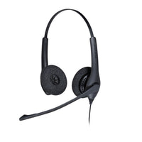 JABRA BIZ 1500 Duo QD Binaural Head-band Black